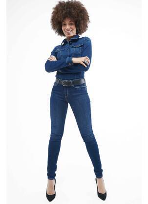 Blugi cu croială slim albastru LEE COOPER femeie