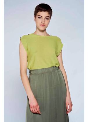 Top verde BELLITA femeie