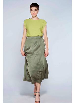 Top verde BELLITA femeie