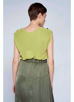 Top verde BELLITA femeie