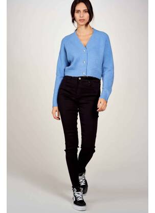 Blugi skinny negru HAILYS femeie