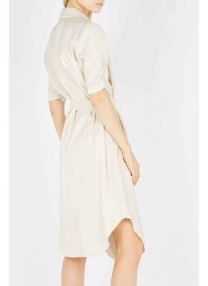 Rochie midi bej MOLLY BRACKEN femeie