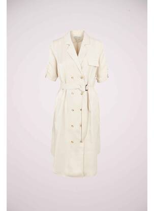 Rochie midi bej MOLLY BRACKEN femeie