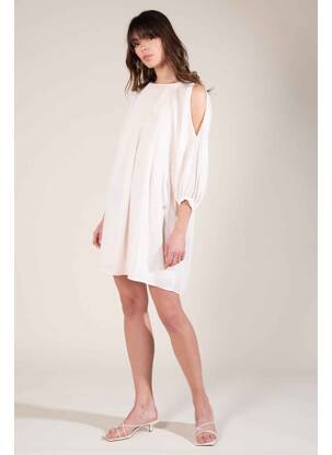 Rochie midi bej MOLLY BRACKEN femeie