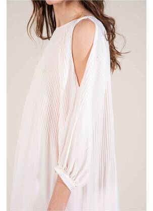 Rochie midi bej MOLLY BRACKEN femeie