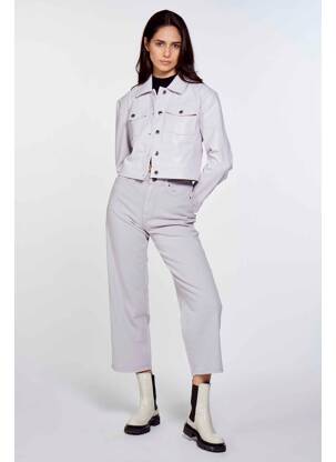 Pantalon drept violet LEE femeie