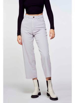 Pantalon drept violet LEE femeie