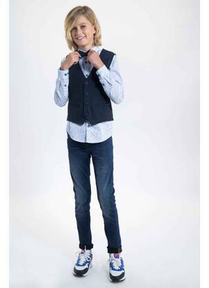 Eșarfă albastru GARCIA băiat