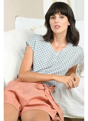 Șort roz MOLLY BRACKEN femeie