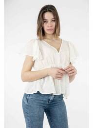 Cămașă alb MOLLY BRACKEN femme