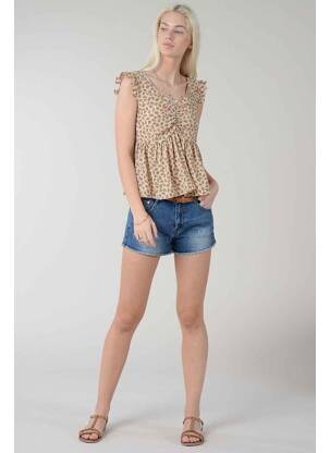 Top bej MOLLY BRACKEN femeie