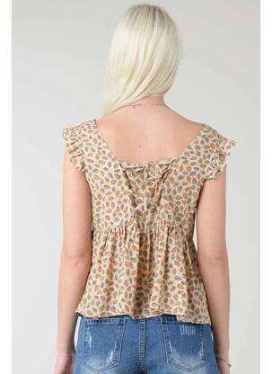 Top bej MOLLY BRACKEN femeie