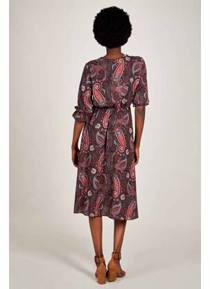 Rochie midi negru HAILYS femeie