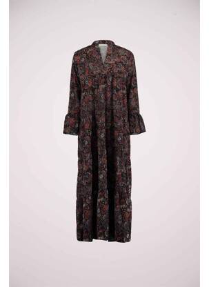 Rochie lungă negru HAILYS femeie