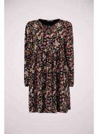 Rochie midi negru HAILYS femeie