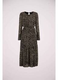 Rochie midi maro HAILYS femeie