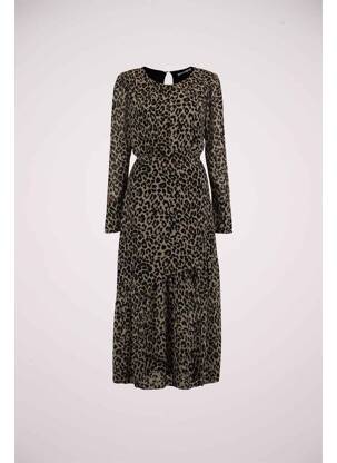 Rochie midi maro HAILYS femeie