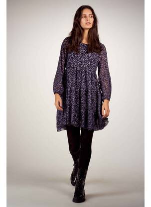Rochie midi violet HAILYS femeie