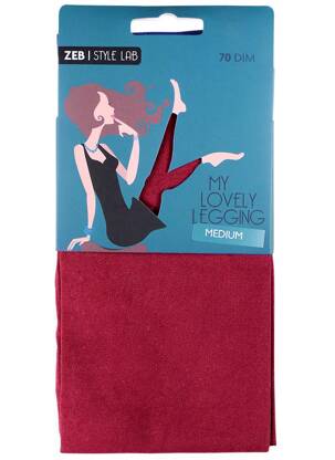 Jegging roșu ZEB STYLE LAB  femeie