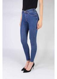 Blugi skinny albastru DR DENIM femme