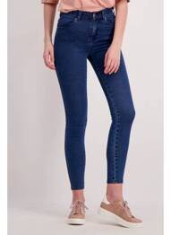 Blugi skinny albastru DR DENIM femme