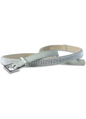Curea verde PIECES femeie