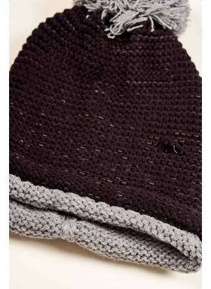 Căciulă negru CAPELLI femeie
