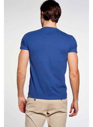 Tricou albastru PETROL INDUSTRIES bărbat
