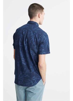 Cămașă cu mâneci scurte albastru SUPERDRY bărbat