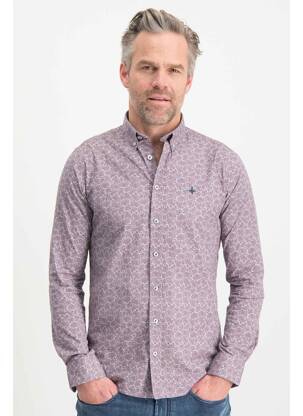 Cămașă cu mâneci lungi roșu HAZE&FINN bărbat