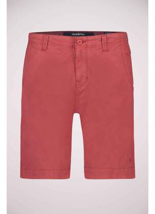 Bermudă roșu HAZE&FINN bărbat