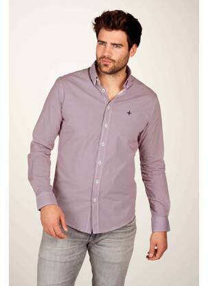 Cămașă cu mâneci lungi roșu HAZE&FINN bărbat