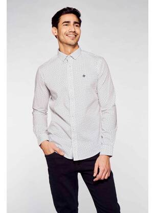 Cămașă cu mâneci lungi albastru HAZE&FINN bărbat