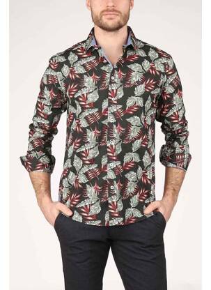 Cămașă cu mâneci lungi verde HAZE&FINN bărbat