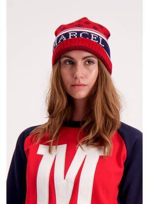 Căciulă roșu LE FABULEUX MARCEL DE BRUXELLES femeie