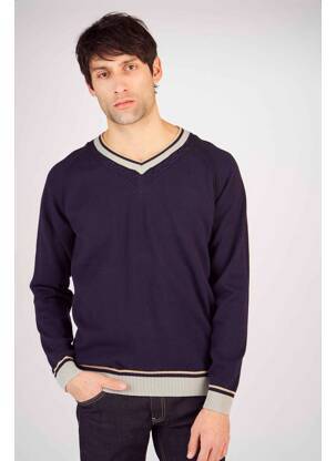 Pulover albastru LE FABULEUX MARCEL DE BRUXELLES bărbat