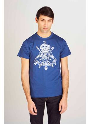 Tricou albastru LE FABULEUX MARCEL DE BRUXELLES bărbat