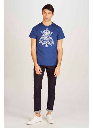 Tricou albastru LE FABULEUX MARCEL DE BRUXELLES bărbat