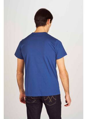 Tricou albastru LE FABULEUX MARCEL DE BRUXELLES bărbat