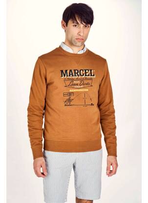 Hanorac maro LE FABULEUX MARCEL DE BRUXELLES bărbat
