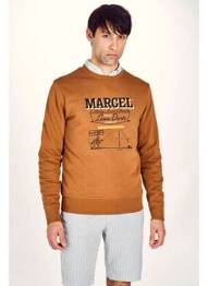 Hanorac maro LE FABULEUX MARCEL DE BRUXELLES bărbat