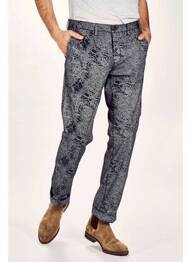 Pantalon drept albastru LE FABULEUX MARCEL DE BRUXELLES bărbat