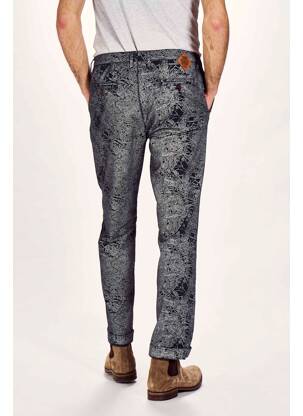 Pantalon drept albastru LE FABULEUX MARCEL DE BRUXELLES bărbat