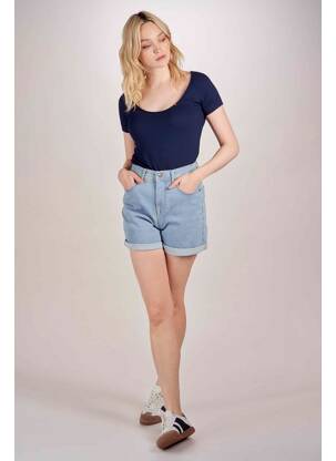 Șort albastru LE FABULEUX MARCEL DE BRUXELLES femeie