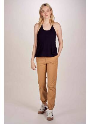 Pantalon drept maro LE FABULEUX MARCEL DE BRUXELLES femeie