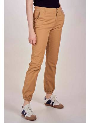 Pantalon drept maro LE FABULEUX MARCEL DE BRUXELLES femeie