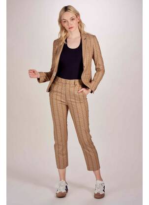 Pantalon chino albastru LE FABULEUX MARCEL DE BRUXELLES femeie