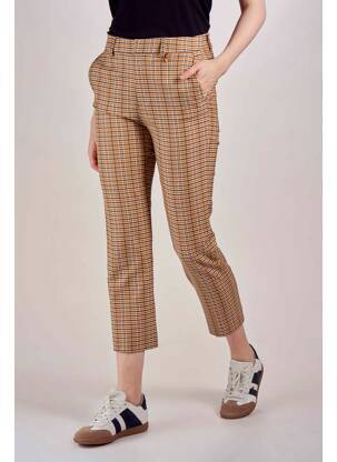 Pantalon chino albastru LE FABULEUX MARCEL DE BRUXELLES femeie