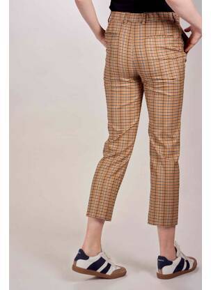 Pantalon chino albastru LE FABULEUX MARCEL DE BRUXELLES femeie