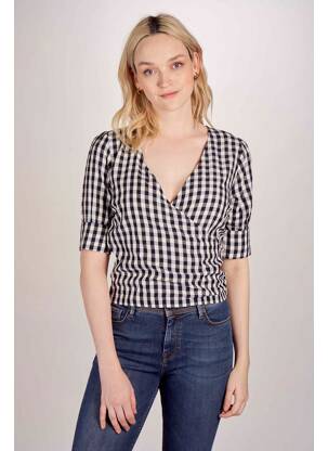 Bluză albastru LE FABULEUX MARCEL DE BRUXELLES femeie